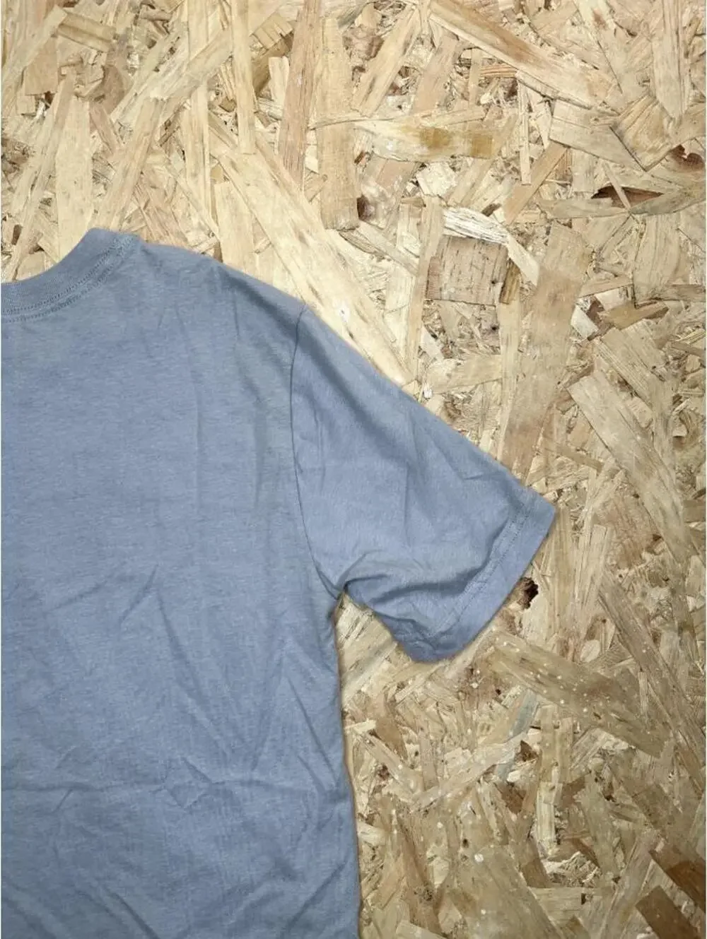 The North Face Boys Shirt Medium 10/12 Blue Never Stop Exploring Bear Graphic
